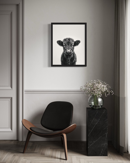 Highland Cow Wall Art Print Poster