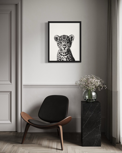 Jaguar  Wall Art Print Poster