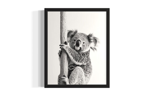 Koala Bear wall art poster print