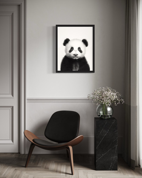 Panda Wall Art Print Poster