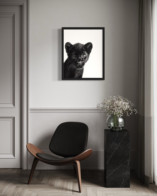 Panther  Wall Art Print Poster