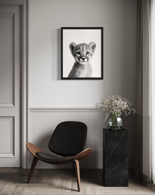Puma Wall Art Print Poster