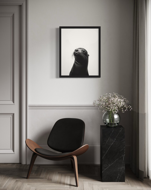 Seal Wall Art Print Poster