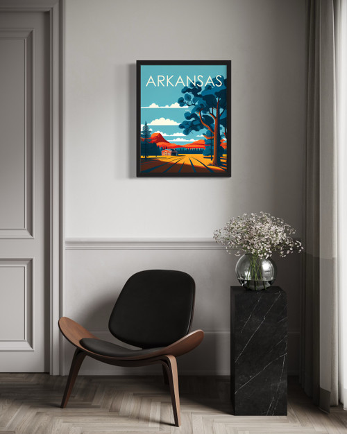 Arkansas Nature Wall Art Print Poster