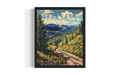 Colorado Scene wall art poster poster