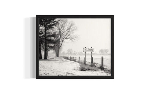 Delaware Countryside wall art poster print