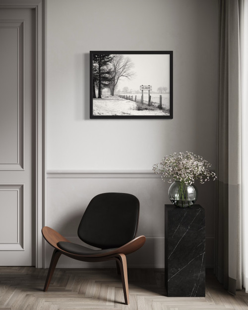 Delaware Countryside Wall Art Print Poster