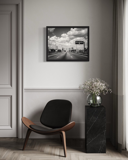 Delaware Highway Wall Art Print Poster