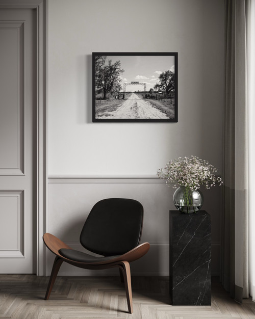 Florida Cowboy Ranch Wall Art Print Poster