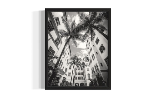 Florida Miami wall art poster print