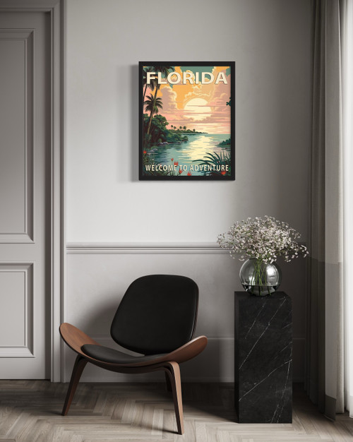 Florida Scenery Wall Art Print Poster
