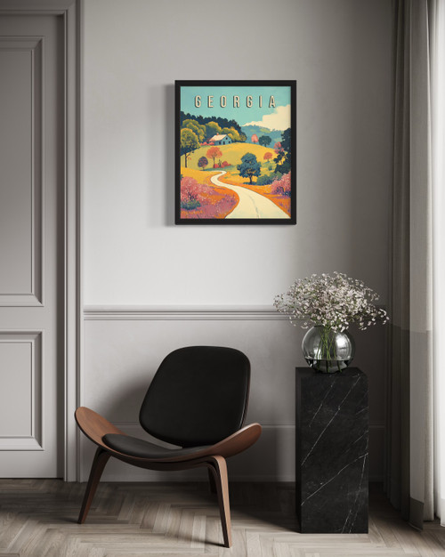Georgia Spring Wall Art Print Poster
