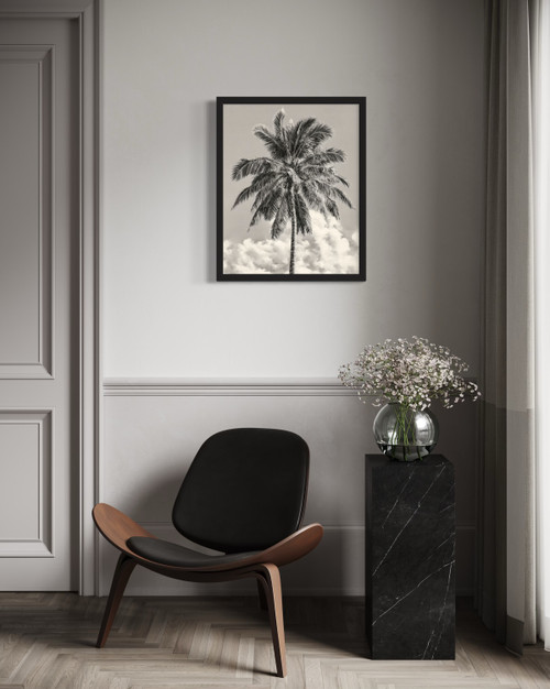 Hawaii Coconut Palm Tree Wall Art Print Poster