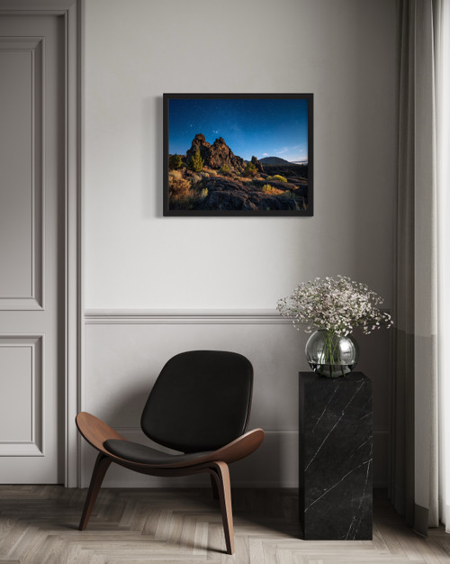 Idaho Craters of the Moon Wall Art Print Poster