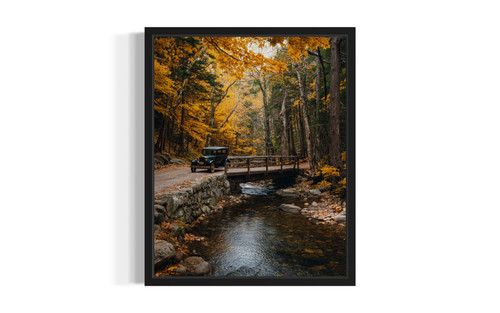 Maine Acadia National Park wall art poster print Maine Acadia National Park wall art poster print