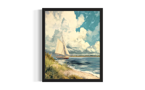 Maryland Eastern Shore wall art poster print