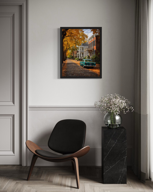 Mississippi antebellum homes Wall Art Print Poster