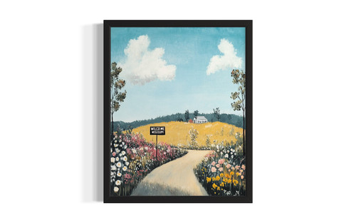 Mississippi Welcome wall art poster print