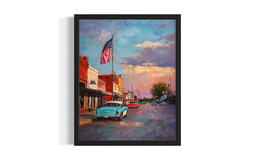 Nebraska USA wall art poster print