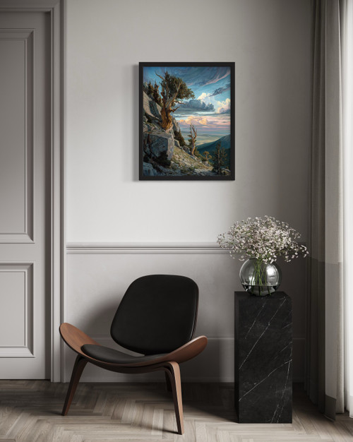 Nevada Great Basin National Park Wall Art Print Poster