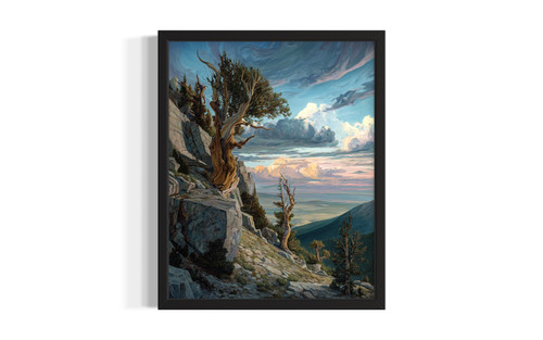 Nevada Great Basin National Park wall art poster print
