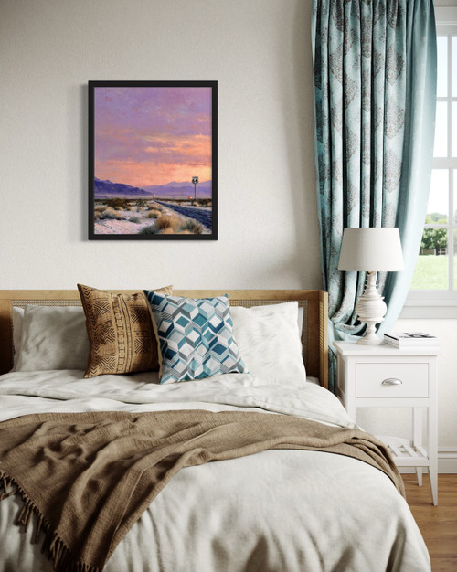 Nevada Route 66 Wall Art Print Poster