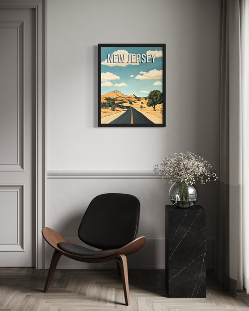 New Mexico Summer Wall Art Print Poster