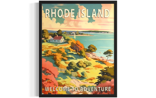 Rhode Island Scenery wall art poster print