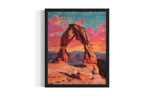 Utah Arches National Park wall art poster print