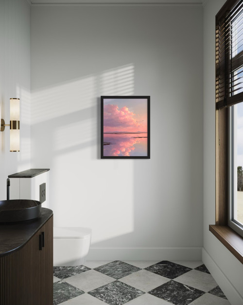 Utah Great Salt Lake Wall Art Print Poster