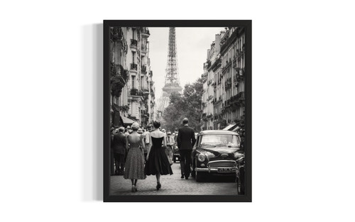 Paris Eiffel Tower wall art poster print