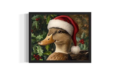 Duck wall art poster print