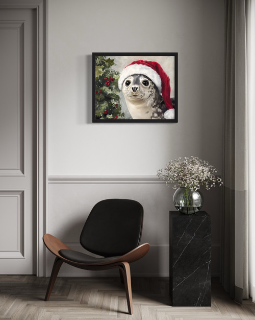 Seal Wall Art Print  Poster