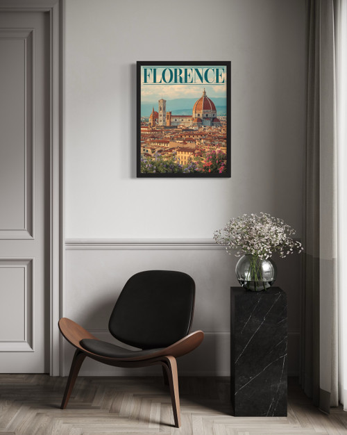 Florence, Italy Wall Art Print Poster
