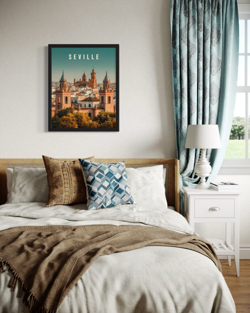 Seville, Spain Wall Art Print Poster