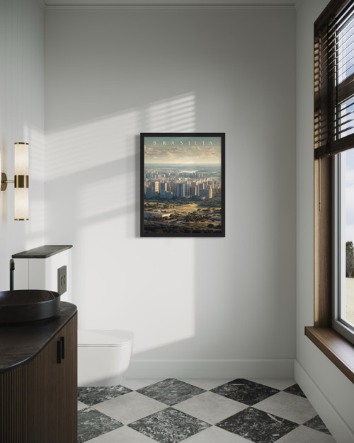 Brasília - Brazil Wall Art Print Poster