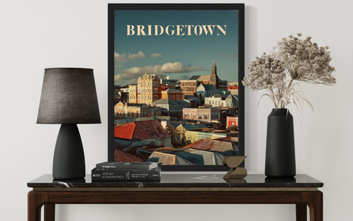 Bridgetown, Barbados Wall Art Print Poster