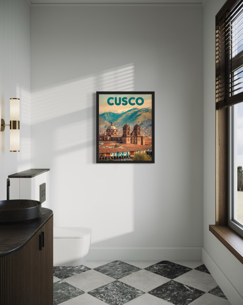 Cusco - Peru Wall Art Print Poster