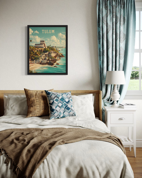 Tulum, Mexico Wall Art Print Poster