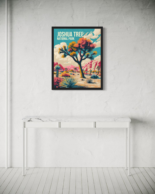 Joshua Tree  Wall Art Print Poster