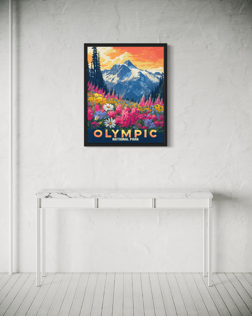 Olympic  Wall Art Print Poster