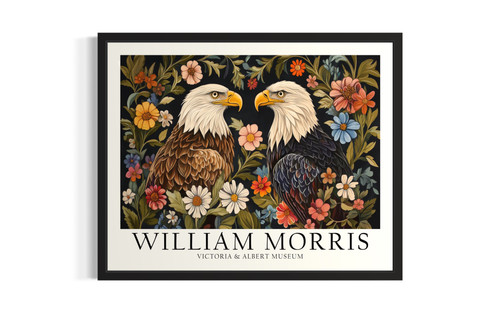 Bald Eagles wall art poster print