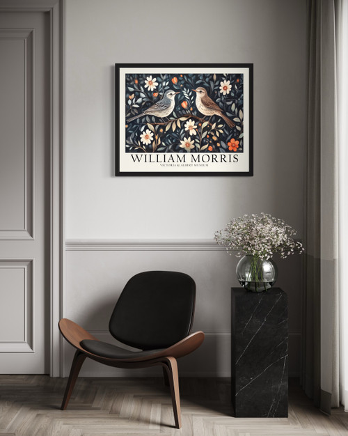Mockingbirds Wall Art  Print  Poster