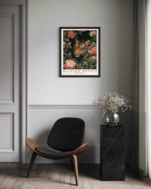 Tiger Wall Art  Print  Poster