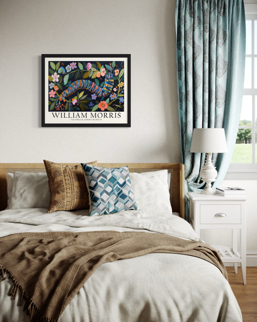 Caterpillar Wall Art Print Poster