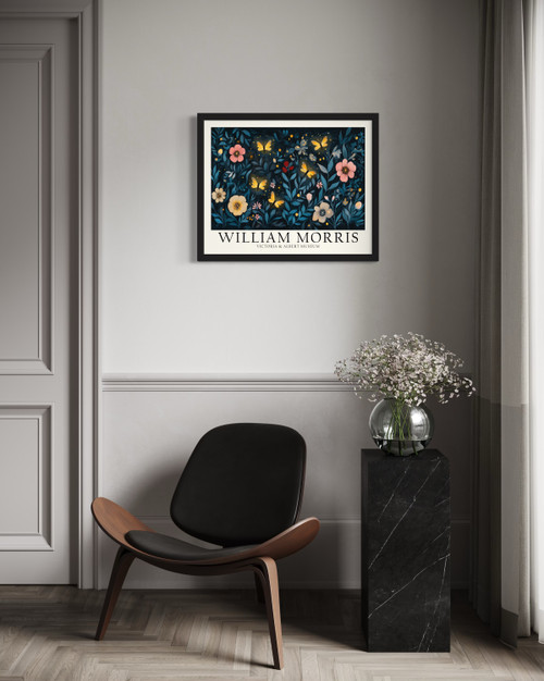 Fireflies Wall Art Print Poster