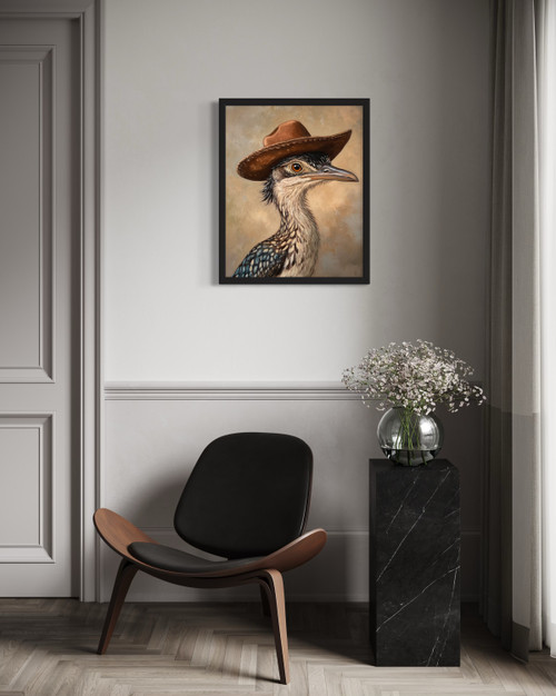 Roadrunner Wall  Art  Print Poster