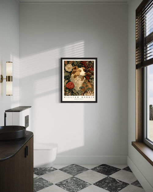 Dog Wall Art Print  Poster
