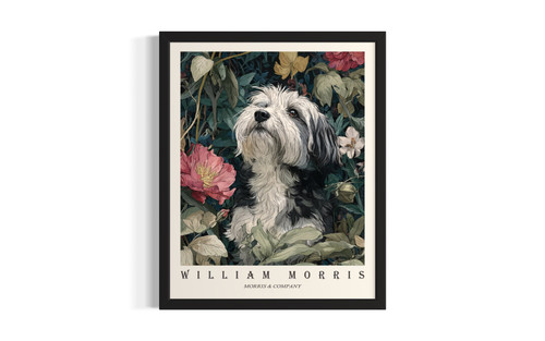 Havanese wall art poster print