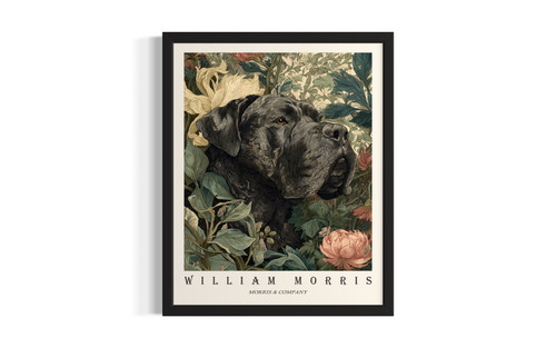 Mastiff wall art poster print